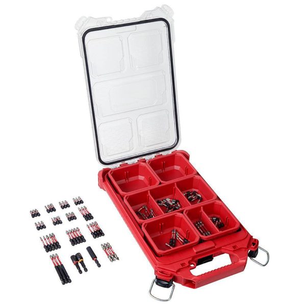 SHOCKWAVE Hole Dozer Bi-Metal Hole Saw And Driver Bit Set - 110-Piece