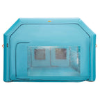 BENTISM Inflatable Car Paint Booth 26x15x10FT With Filter System And 2 Blowers