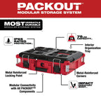 Milwaukee PACKOUT 22 in. Rolling, Large And Medium Tool Box Set - 8426-8425-8424