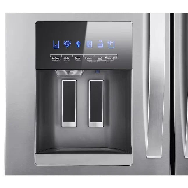 Whirlpool 24.5-cu ft 4-Door French Door Refrigerator With Ice Maker - ENERGY STAR