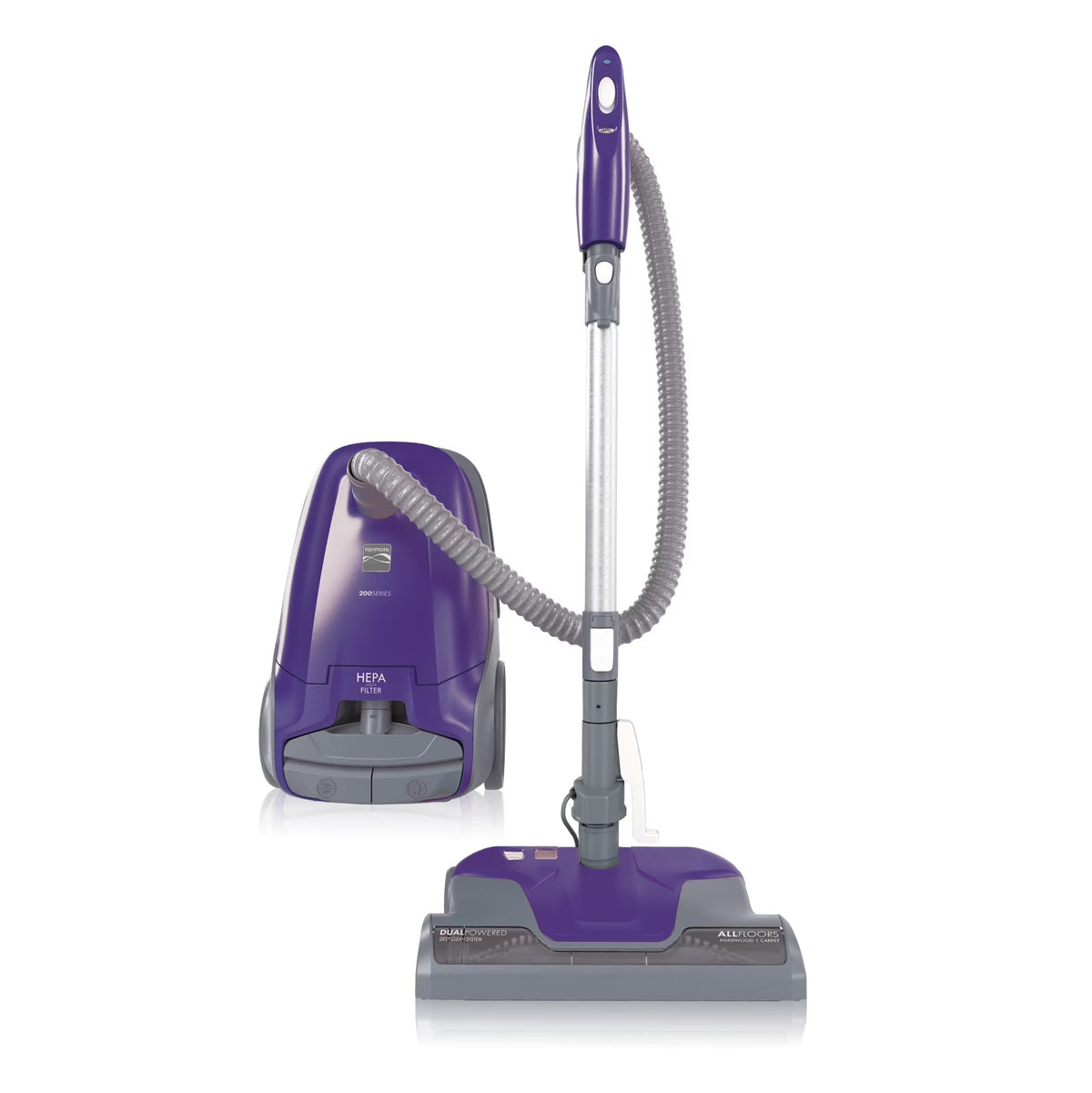Kenmore 200 Series Pet Friendly HEPA AllergenSeal Bagged Canister Vacuum Cleaner - BC3002