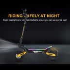 Off Road Electric Scooter For Adults, 1200W, 11 in Tires, 330 lb Load - GT06