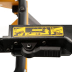 DEWALT 15 Amp Corded 10 in Job Site Table Saw With Rolling Stand - DWE7491RS