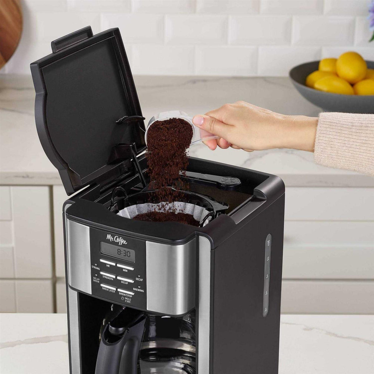 Mr. Coffee 12-Cup Programmable Coffee Maker - 3 Ways To Brew