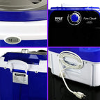Pyle Mini Portable Washing Machine - 4.5 lbs / 19 Liters