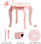 Fireflowery Kids Vanity Table With Detachable Top, Mirror And Drawer - FY-HW64356