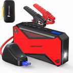 Peak 1600A 18000mAh Car Battery Jump Starter For Up To 7.2 Gas And 5.5L Diesel Engines - DJS90