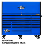 Extreme Tools 72-in x 30-in 19-Drawer Roller Cabinet With 250 lb Drawer Slides - RX723019RC-250