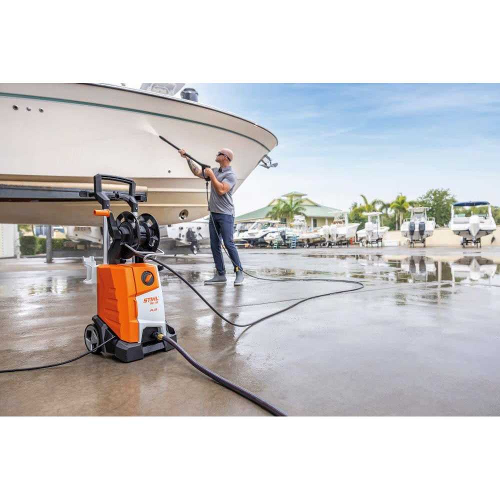 Stihl Electric Pressure Washer, 2000 PSI - RE 110 Plus