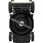 RYOBI 40-Volt 20 in Mower, String Trimmer And Leaf Blower Kit With 2 Batteries, 2 Chargers - RY401120-Y, RY40270, RY40407BTLVNM