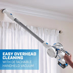 HART 20V Cordless Stick Vacuum Kit With 4.0Ah Lithium-Ion Battery