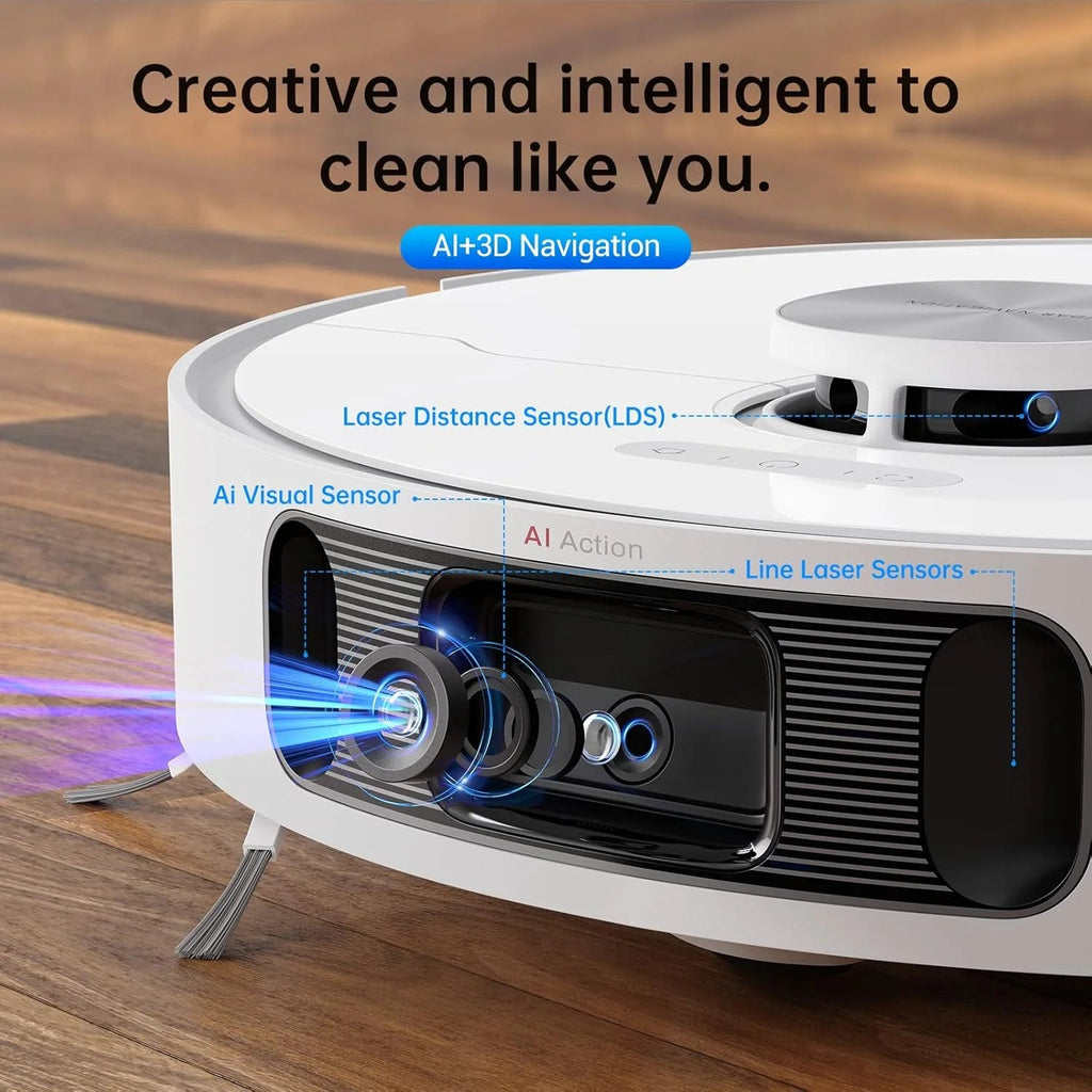 Dreame 3-in-1 Robot Vacuum And Mop With Smart Technology - E20 Plus