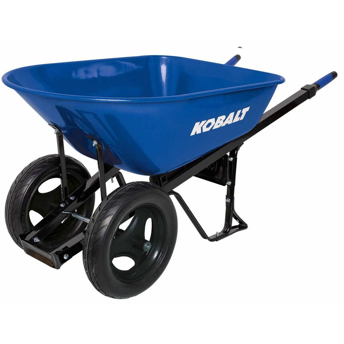 Kobalt Steel Wheelbarrow 7-cu ft With Flat-Free Tire - P7-Sf-2W-K 35098