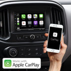 BOSS Audio Systems Double Din Car Stereo With 7 Inch Touchscreen, Apple CarPlay And Android Auto - BVCP9700A