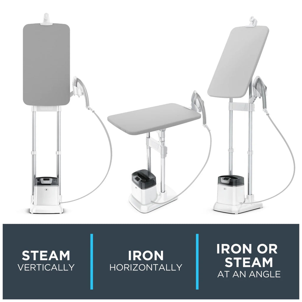 Rowenta IXEO Full-Size Garment Steamer With Ironing Board, 65 Inch, 1500 Watts - QR1410