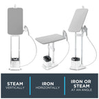 Rowenta IXEO Full-Size Garment Steamer With Ironing Board, 65 Inch, 1500 Watts - QR1410