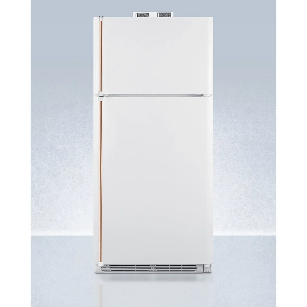 18 Cu.Ft. Break Room Refrigerator-Freezer, White