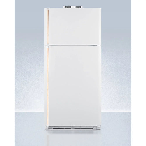 18 Cu.Ft. Break Room Refrigerator-Freezer, White