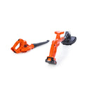 BLACK+DECKER 20V MAX Lithium 10 In. String Trimmer/Edger And Hard Surface Sweeper Combo Kit - LCC221