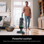 Shark Navigator Swivel Pro Plus Upright Vacuum, Green - NV250