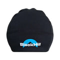 Merino Wool Beanie 26 cm, Black - Active Long250