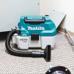 Makita 18V LXT 2 Gallon HEPA Portable Wet/Dry Dust Extractor/Vacuum Kit - XCV11T