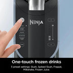 Ninja SLUSHi Compact Slushie Maker, 2.6 L, 5 Customizable Settings, Matte Black