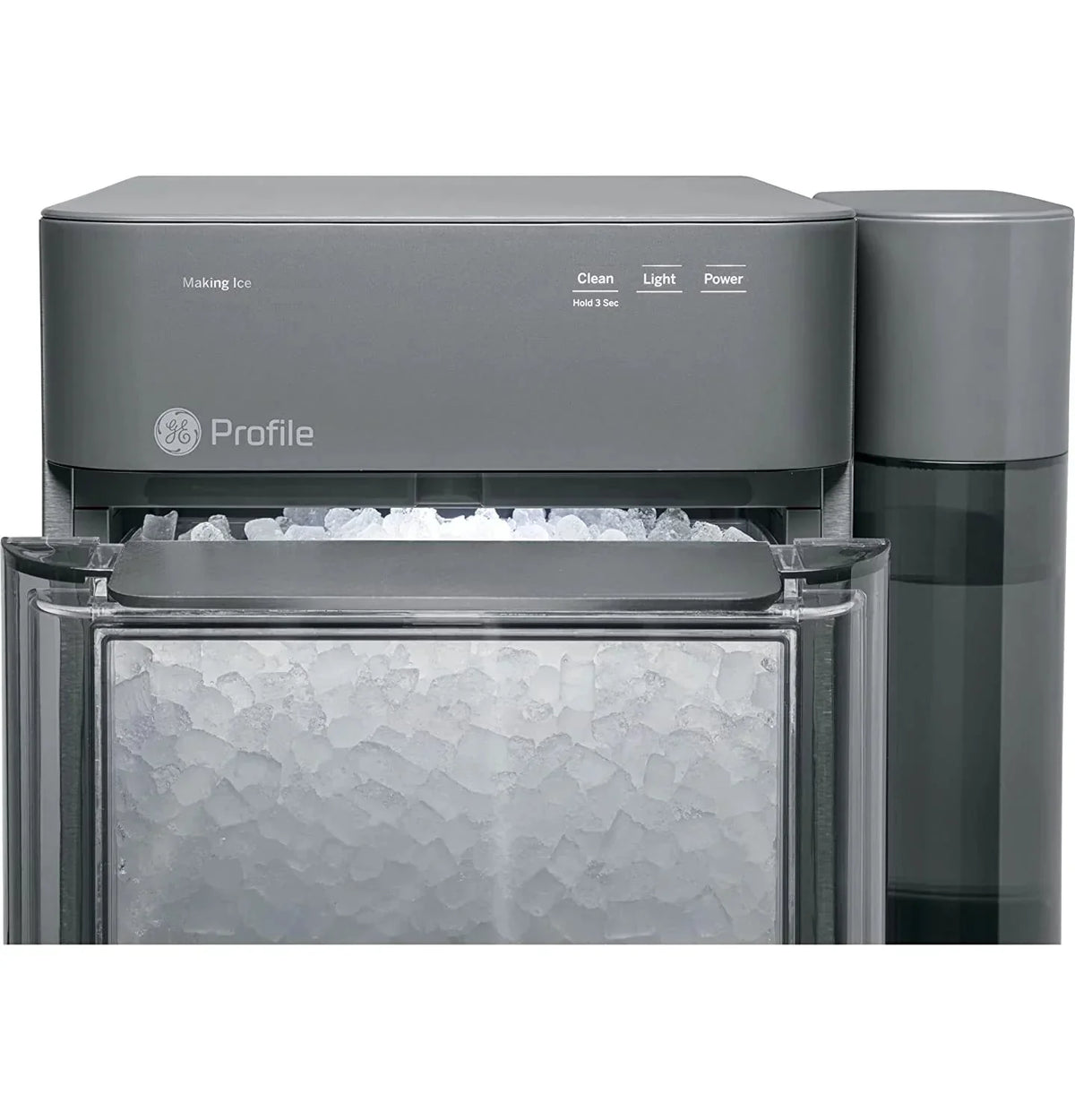GE Profile Opal 2.0 Nugget Ice Maker, 24 Pounds Per Day, Black Stainless - XPIO23BCBT