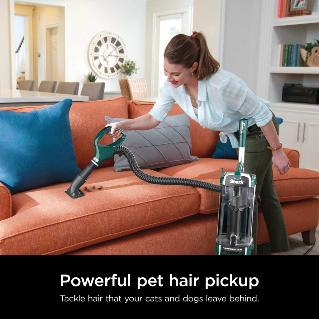 Shark Navigator Swivel Pro Plus Upright Vacuum, Green - NV250