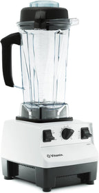 Blender With 64-Oz. Container, 2 HP Motor, Self-Cleaning, Black