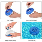 Swimming Pool Chlorine Tablets, 500 Tabs, 16 mm / 0.65in, 2g