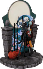Enesco Disney Showcase Nightmare Jack And Sally Dancing Light Statue, 9 Inch - 6010732