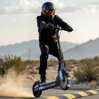 Electric Scooter With 350W/500W Motor And 22 Mph Top Speed