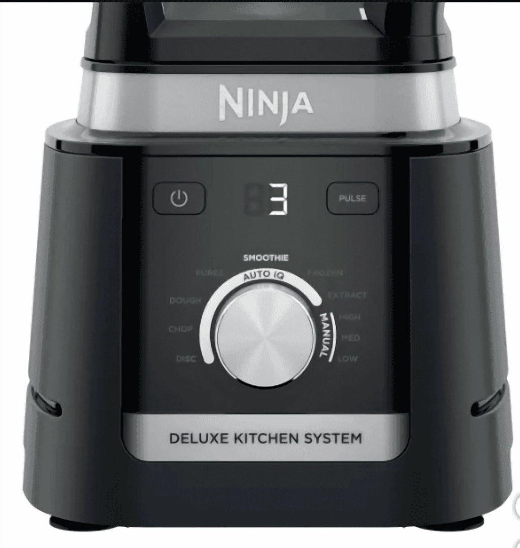 Ninja Deluxe Kitchen System With 88-oz Pitcher, 9-Cup Processor And Auto-iQ