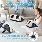 TISSCARE Shiatsu Foot, Leg And Calf Massager With Heat