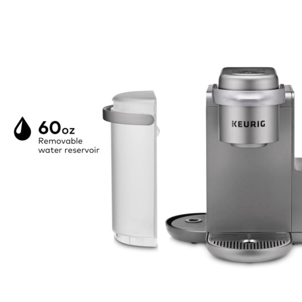 Keurig K-Cafe Single Serve K-Cup Coffee, Latte And Cappuccino Maker - Dark Charcoal