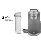 Keurig K-Cafe Single Serve K-Cup Coffee, Latte And Cappuccino Maker - Dark Charcoal