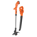 BLACK+DECKER 20V MAX Lithium 10 In. String Trimmer/Edger And Hard Surface Sweeper Combo Kit - LCC221