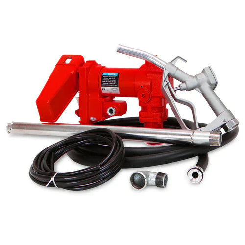 12V Electric Fuel Transfer Pump, 20 GPM, Yellow