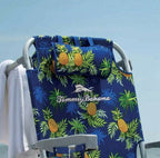 Tommy Bahama Folding Backpack Beach Chair, Blue, 2 Pack - 735752