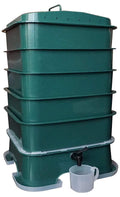 TiaGOC Plus 5-Tray Worm Compost Bin