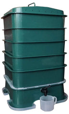 TiaGOC Plus 5-Tray Worm Compost Bin
