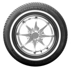 Uniroyal All-Season Tire P155/80R13 79S Classic White Sidewall - TPAWAWPII WSW