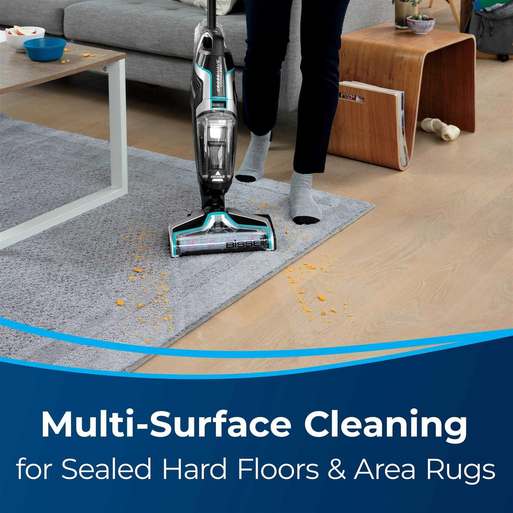 Bissell CrossWave Cordless All-in-One Multi-Surface Wet Dry Vacuum - 2551Q