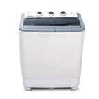 Devanti Twin Tub Portable Washing Machine 5KG - White