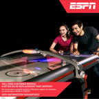 ESPN Air Powered Hockey Table 84 inch, Gray