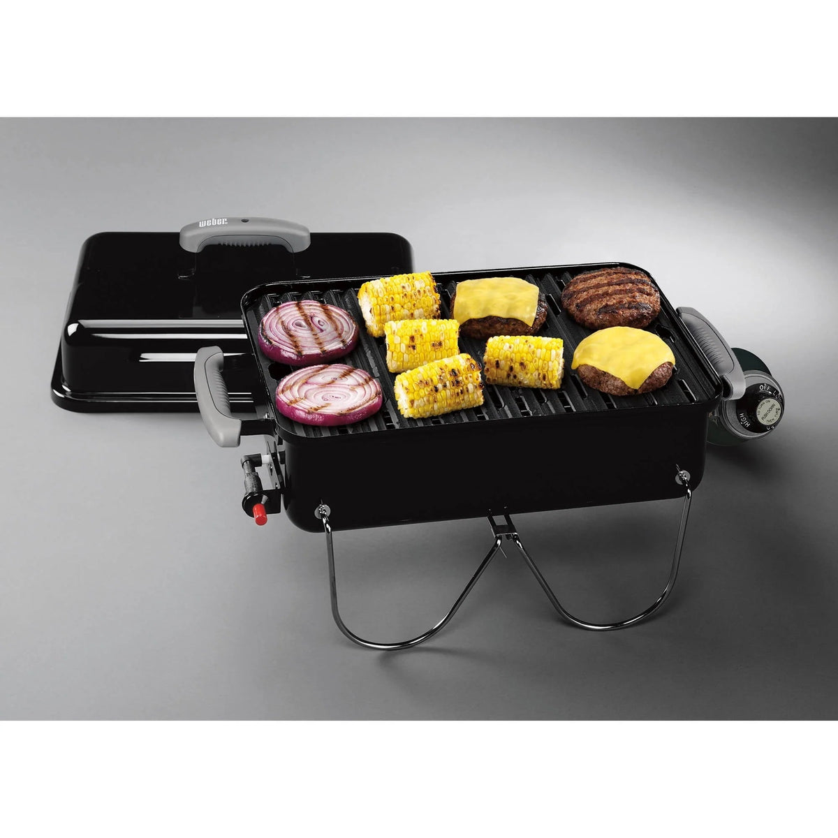 Weber 1-Burner Go-Anywhere Gas Grill - Go-Anywhere