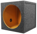 MTX 3512-04 12 in 500W Subwoofer Bundle With Rockville Sealed Enclosure, Amplifier And Wire Kit