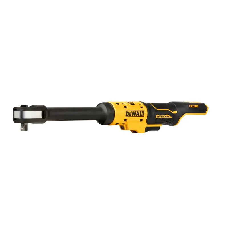DEWALT XTREME 12V MAX 3/8 in Extended Reach Brushless Ratchet Bare Tool - DCF503EB