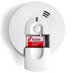 Kidde Hardwire Ionization Smoke Alarm With 9V Battery Backup - I4618